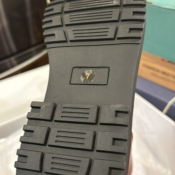 Rollda Combat Boots Mid-Calf  Lace Up Side Zipper Riding Boots Military Boots - Picture 8 of 8